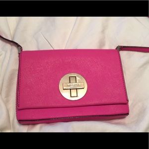 Kate Spade hot pink crossbody
